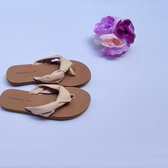O'NEILL ISLA VISTA WOMEN SANDALS COLOR BLUSH SIZE 6. - Picture 4 of 6